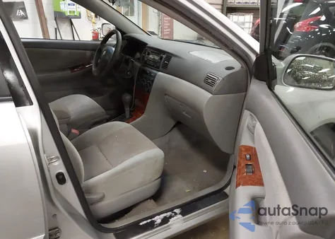 2007 Toyota Corolla Le from USA, damaged, VIN JTDBR32E670126818